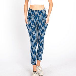 High-Quality Arrow Printed Leggings, Soft Leggings, Pocket Leggings, Yoga Pants